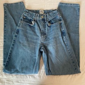 BDG high rise baggy jeans